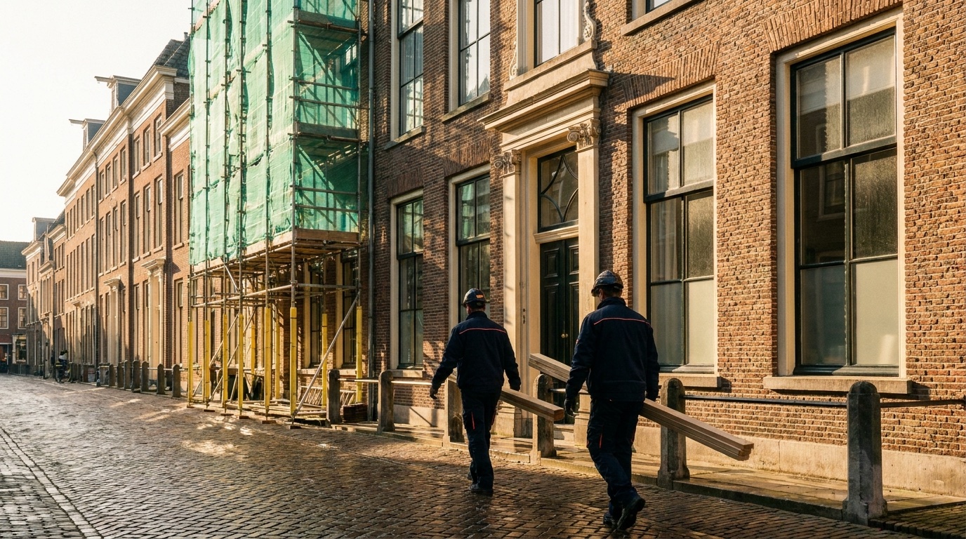 Renovatie herenhuis
